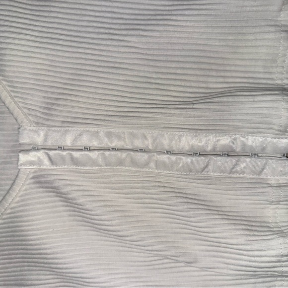 Superdown White Ribbed Top - Picture 3 of 3